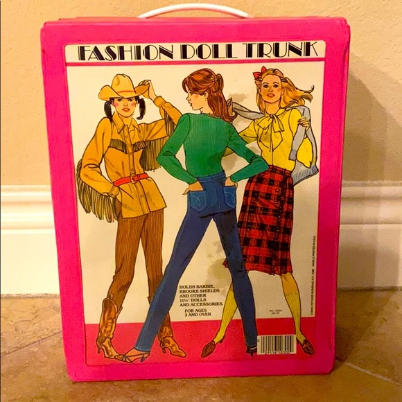 Vintage Tara Toys doll case - Picture 1 of 11